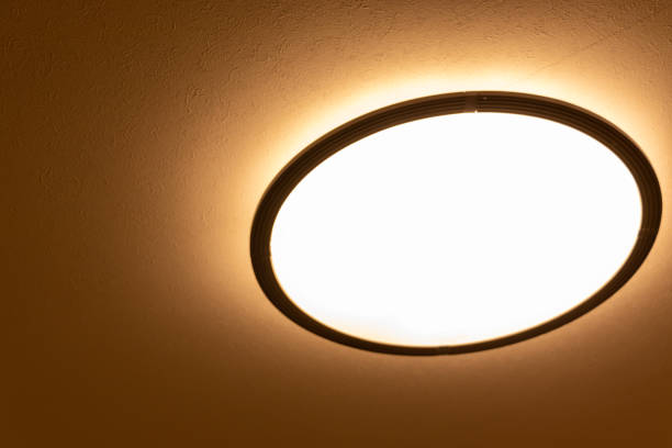 تصویر 2 از بهترین لامپ سقفی توکار گرد در ابعاد مختلف